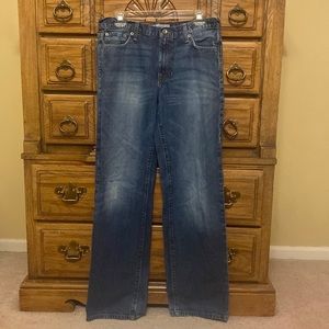 Mossimo Supply Co. Logan Straight Leg Jeans Blue Men’s 30 x 32